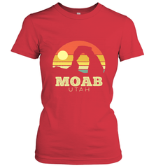 Moab Utah Vintage Sunset Arches Adventure Outdoors Women's T-Shirt Women's T-Shirt - jonhlittlestore88