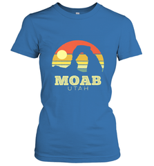 Moab Utah Vintage Sunset Arches Adventure Outdoors Women's T-Shirt Women's T-Shirt - jonhlittlestore88