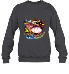 Terraria_ Boss Rush Crewneck Sweatshirt Crewneck Sweatshirt - jonhlittlestore88