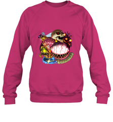 Terraria_ Boss Rush Crewneck Sweatshirt Crewneck Sweatshirt - jonhlittlestore88