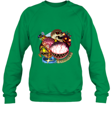 Terraria_ Boss Rush Crewneck Sweatshirt Crewneck Sweatshirt - jonhlittlestore88