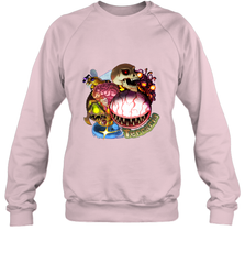 Terraria_ Boss Rush Crewneck Sweatshirt Crewneck Sweatshirt - jonhlittlestore88