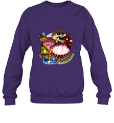Terraria_ Boss Rush Crewneck Sweatshirt Crewneck Sweatshirt - jonhlittlestore88