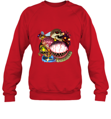 Terraria_ Boss Rush Crewneck Sweatshirt Crewneck Sweatshirt - jonhlittlestore88