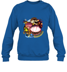 Terraria_ Boss Rush Crewneck Sweatshirt Crewneck Sweatshirt - jonhlittlestore88