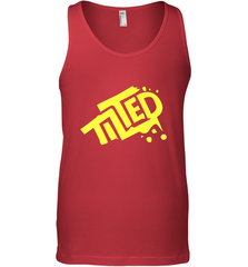 Fortnite Tilted (Yellow Logo) Men's Tank Top Men's Tank Top - jonhlittlestore88