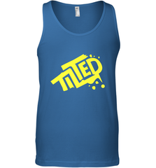 Fortnite Tilted (Yellow Logo) Men's Tank Top Men's Tank Top - jonhlittlestore88
