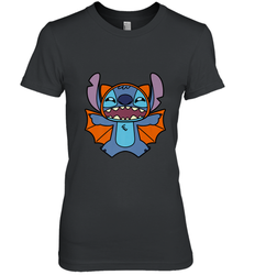 Disney Stitch Bat Halloween Costume Women's Premium T-Shirt