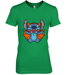 Disney Stitch Bat Halloween Costume Women's Premium T-Shirt