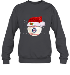 Minnesota Twins Logo Baseball Ball Christmas Santa Hat Xmas Sport Funny Snow Crewneck Sweatshirt Crewneck Sweatshirt - jonhlittlestore88