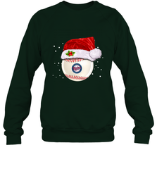 Minnesota Twins Logo Baseball Ball Christmas Santa Hat Xmas Sport Funny Snow Crewneck Sweatshirt Crewneck Sweatshirt - jonhlittlestore88