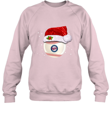 Minnesota Twins Logo Baseball Ball Christmas Santa Hat Xmas Sport Funny Snow Crewneck Sweatshirt Crewneck Sweatshirt - jonhlittlestore88