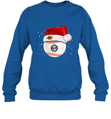 Minnesota Twins Logo Baseball Ball Christmas Santa Hat Xmas Sport Funny Snow Crewneck Sweatshirt Crewneck Sweatshirt - jonhlittlestore88
