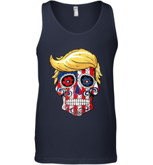 Trump sugar skull Men's Tank Top Men's Tank Top - jonhlittlestore88