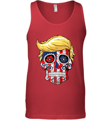 Trump sugar skull Men's Tank Top Men's Tank Top - jonhlittlestore88