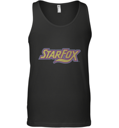 Star fox Vintage Distressed Game Logo Men's Tank Top