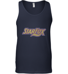 Star fox Vintage Distressed Game Logo Men's Tank Top