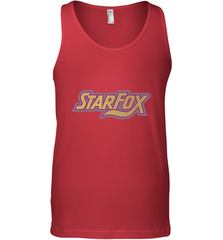 Star fox Vintage Distressed Game Logo Men's Tank Top Men's Tank Top - jonhlittlestore88