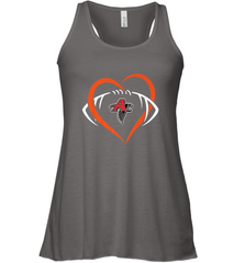 NFLAtlanta Falcons Heart Love Football Women's Racerback Tank Women's Racerback Tank - jonhlittlestore88