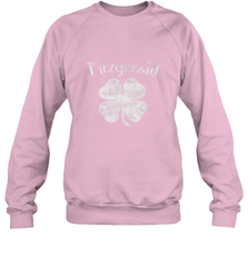 Vintage Fitzgerald Irish Shamrock St Patty's Day Crewneck Sweatshirt Crewneck Sweatshirt - jonhlittlestore88