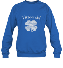 Vintage Fitzgerald Irish Shamrock St Patty's Day Crewneck Sweatshirt Crewneck Sweatshirt - jonhlittlestore88
