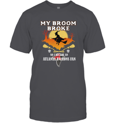 Broom Broke So I Became An Atlanta Falcons Fan  NFL Halloween Costume Men's T-Shirt Men's T-Shirt - jonhlittlestore88