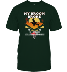 Broom Broke So I Became An Atlanta Falcons Fan  NFL Halloween Costume Men's T-Shirt Men's T-Shirt - jonhlittlestore88