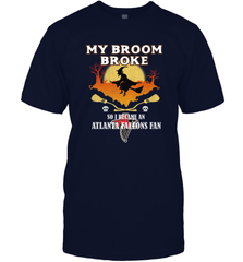 Broom Broke So I Became An Atlanta Falcons Fan  NFL Halloween Costume Men's T-Shirt Men's T-Shirt - jonhlittlestore88