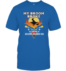 Broom Broke So I Became An Atlanta Falcons Fan  NFL Halloween Costume Men's T-Shirt Men's T-Shirt - jonhlittlestore88
