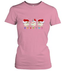 Three Baseball Balls Christmas Gift Santa Xmas lights Snow Women's T-Shirt Women's T-Shirt - jonhlittlestore88
