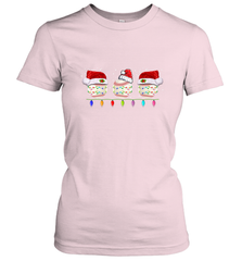 Three Baseball Balls Christmas Gift Santa Xmas lights Snow Women's T-Shirt Women's T-Shirt - jonhlittlestore88