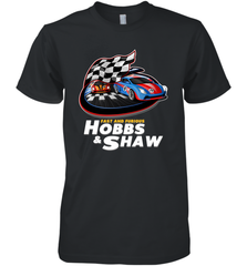The fast and the furious Hobbs and Shaw Men's Premium T-Shirt Men's Premium T-Shirt - jonhlittlestore88