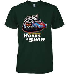 The fast and the furious Hobbs and Shaw Men's Premium T-Shirt Men's Premium T-Shirt - jonhlittlestore88