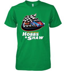 The fast and the furious Hobbs and Shaw Men's Premium T-Shirt