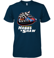 The fast and the furious Hobbs and Shaw Men's Premium T-Shirt Men's Premium T-Shirt - jonhlittlestore88