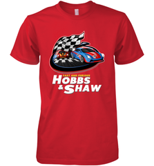 The fast and the furious Hobbs and Shaw Men's Premium T-Shirt Men's Premium T-Shirt - jonhlittlestore88