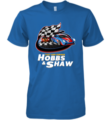 The fast and the furious Hobbs and Shaw Men's Premium T-Shirt Men's Premium T-Shirt - jonhlittlestore88