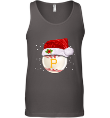 Pittsburgh Pirates Logo Baseball Ball Christmas Santa Hat Xmas Sport Funny Snow Men's Tank Top Men's Tank Top - jonhlittlestore88