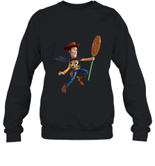Disney PIXAR Toy Story Halloween Woody Crewneck Sweatshirt Crewneck Sweatshirt - jonhlittlestore88