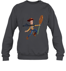 Disney PIXAR Toy Story Halloween Woody Crewneck Sweatshirt Crewneck Sweatshirt - jonhlittlestore88
