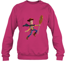 Disney PIXAR Toy Story Halloween Woody Crewneck Sweatshirt Crewneck Sweatshirt - jonhlittlestore88