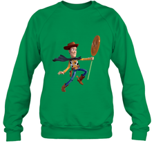 Disney PIXAR Toy Story Halloween Woody Crewneck Sweatshirt Crewneck Sweatshirt - jonhlittlestore88