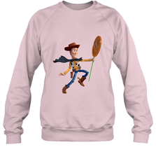 Disney PIXAR Toy Story Halloween Woody Crewneck Sweatshirt Crewneck Sweatshirt - jonhlittlestore88