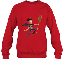 Disney PIXAR Toy Story Halloween Woody Crewneck Sweatshirt Crewneck Sweatshirt - jonhlittlestore88