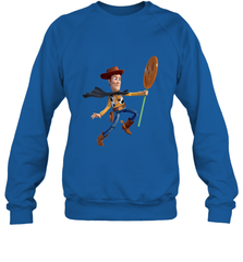 Disney PIXAR Toy Story Halloween Woody Crewneck Sweatshirt Crewneck Sweatshirt - jonhlittlestore88