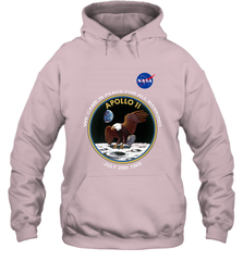 NASA Apollo 11 Moon Landing Hooded Sweatshirt Hooded Sweatshirt - jonhlittlestore88