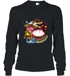 Terraria_ Boss Rush Long Sleeve T-Shirt