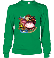 Terraria_ Boss Rush Long Sleeve T-Shirt Long Sleeve T-Shirt - jonhlittlestore88
