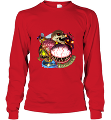 Terraria_ Boss Rush Long Sleeve T-Shirt Long Sleeve T-Shirt - jonhlittlestore88