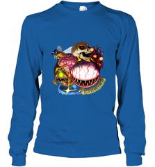 Terraria_ Boss Rush Long Sleeve T-Shirt Long Sleeve T-Shirt - jonhlittlestore88